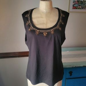 New York & Company sleeveless top